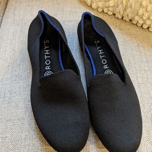 Rothy's Black Loafers